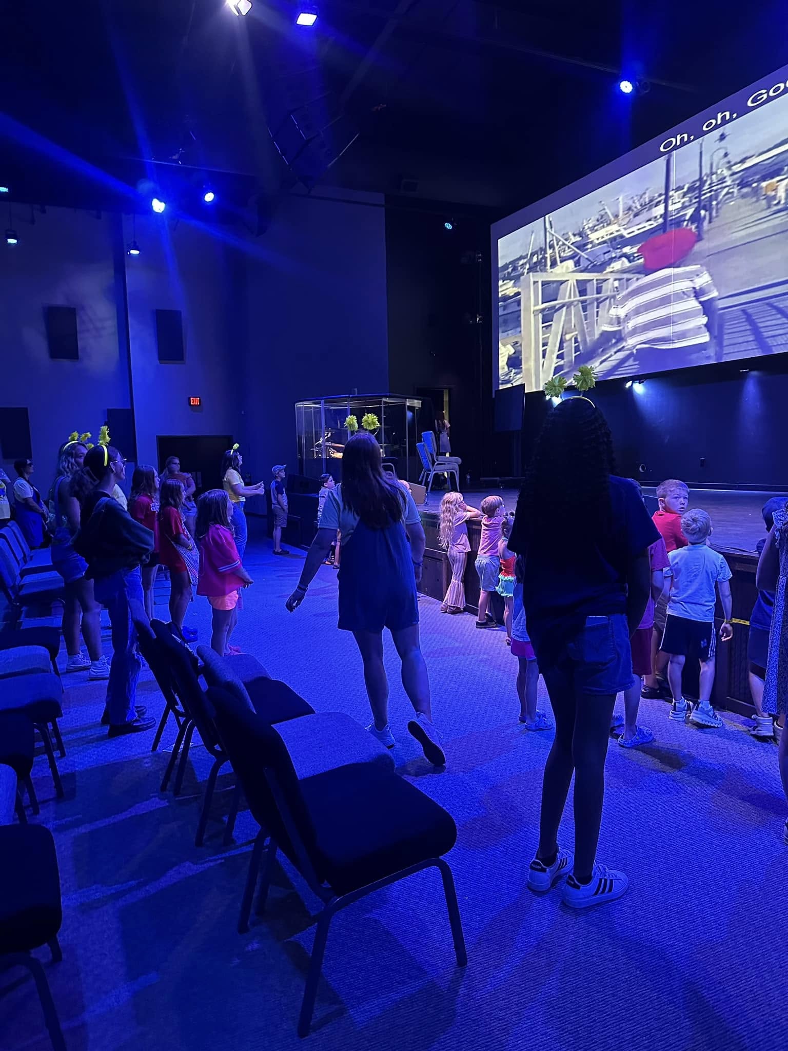 Worship at Children's Church