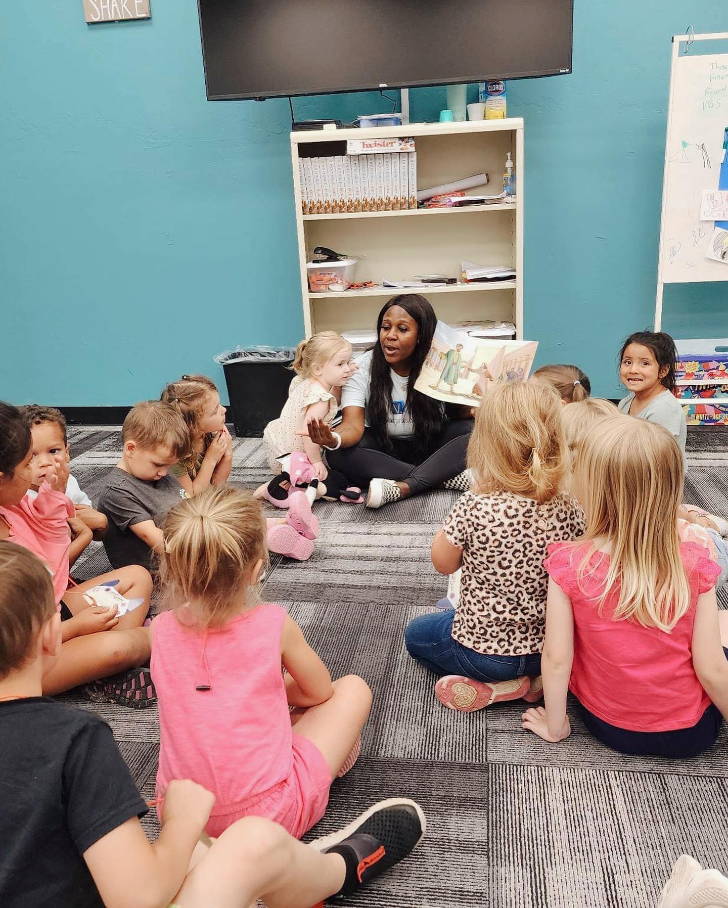 Children's Church Kids ministry